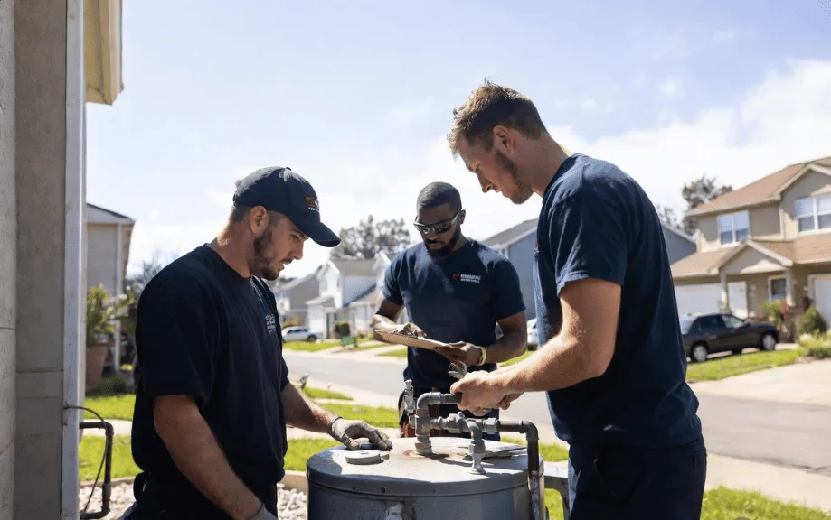 Water Heater Repair in Nashville, AR near me